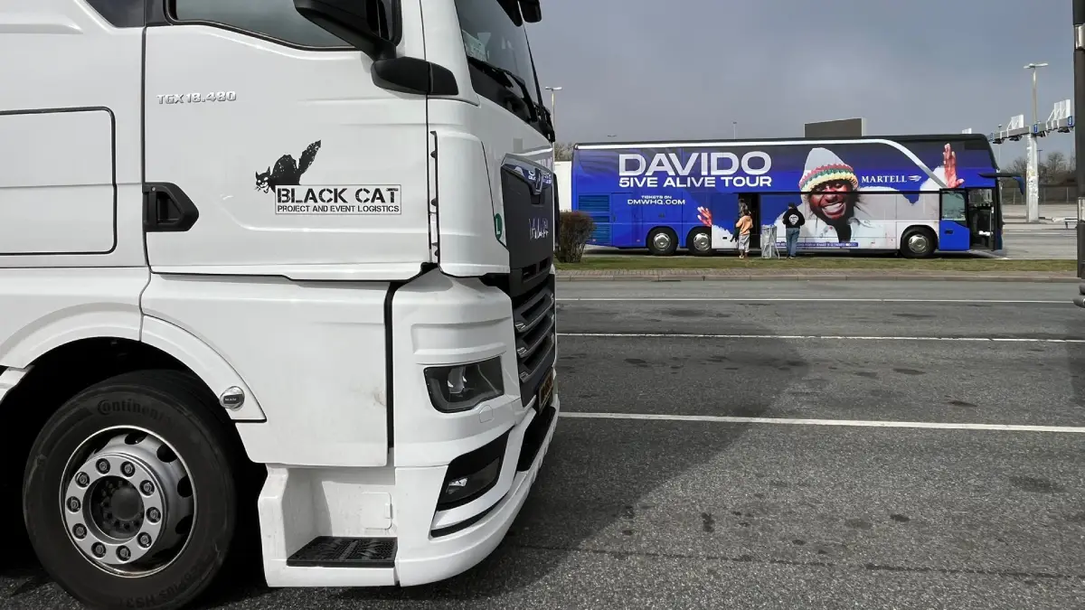 Davido Europe Tour