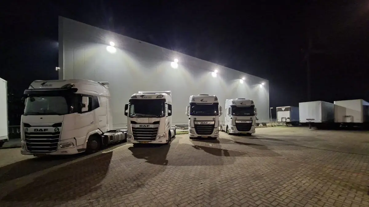 Olympic Winter Games Logistics
